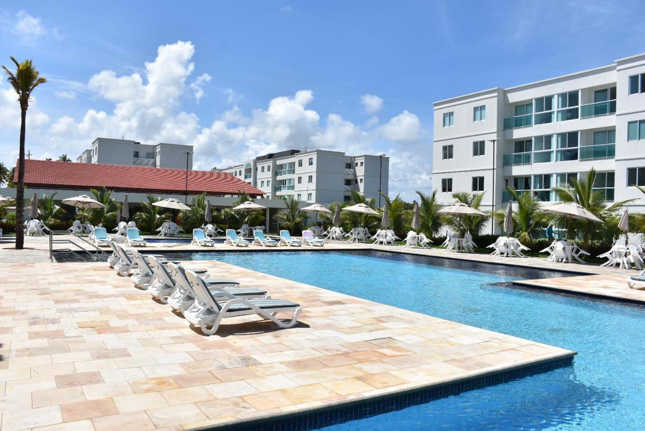 Deluxe Palm Aqua Apartment Porto de Galinhas Luaran gambar