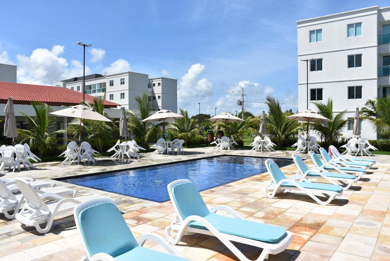 Deluxe Palm Aqua Apartment Porto de Galinhas Luaran gambar