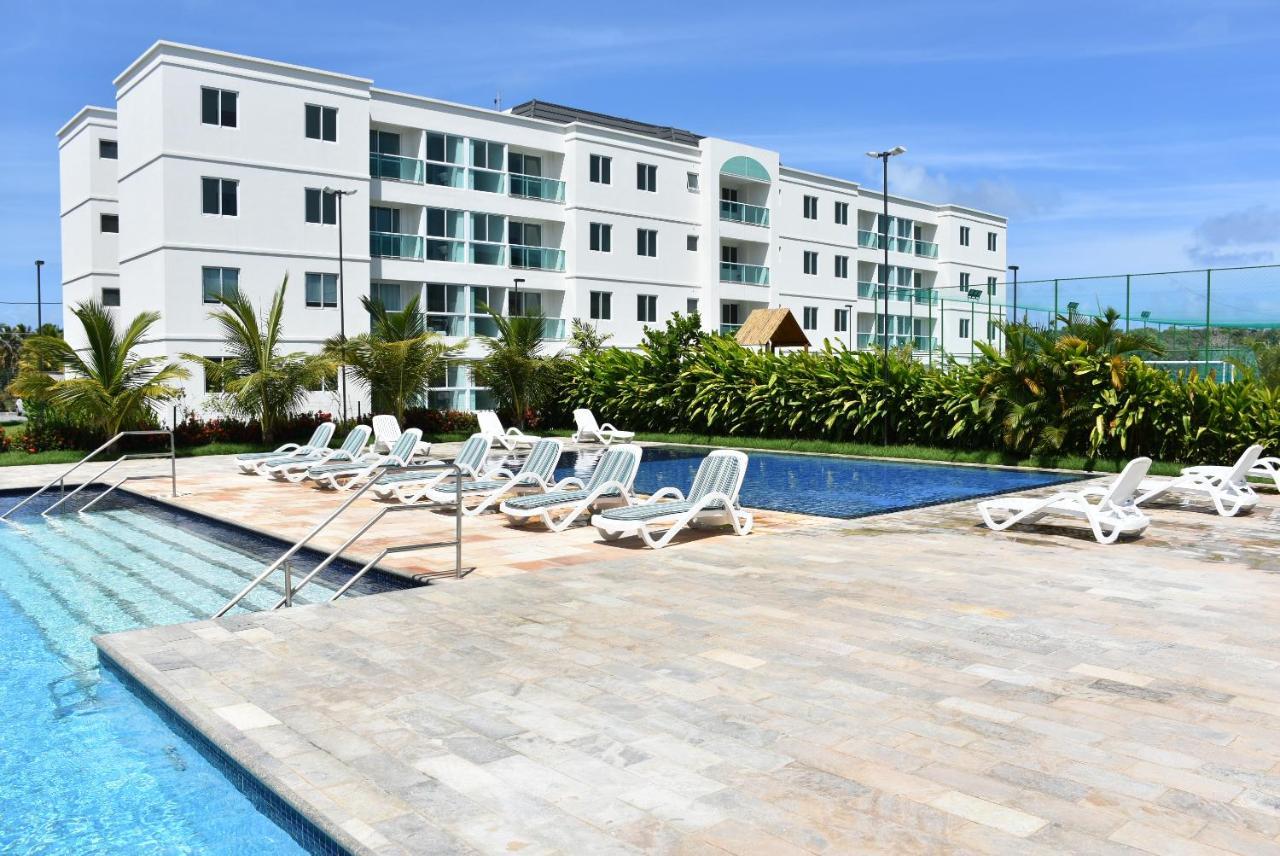 Deluxe Palm Aqua Apartment Porto de Galinhas Luaran gambar