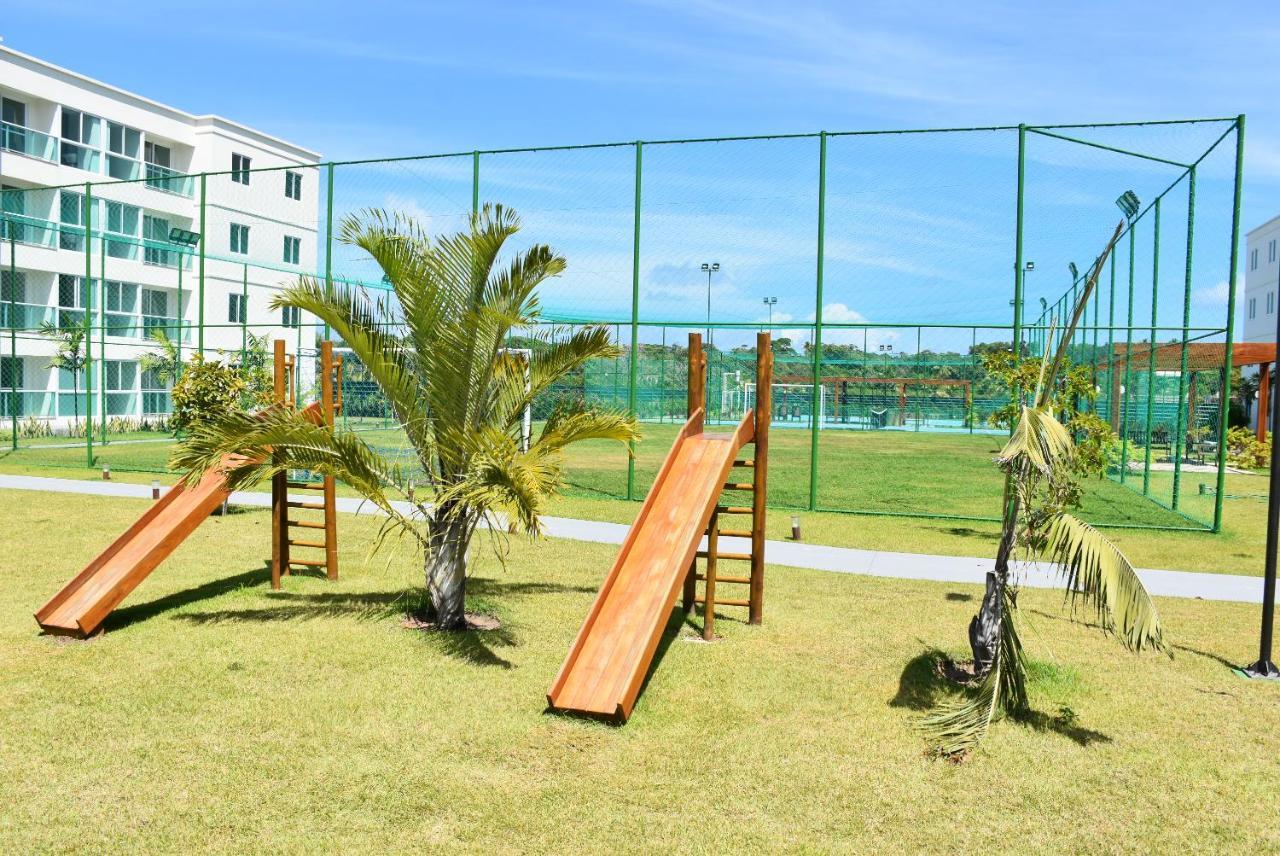 Deluxe Palm Aqua Apartment Porto de Galinhas Luaran gambar